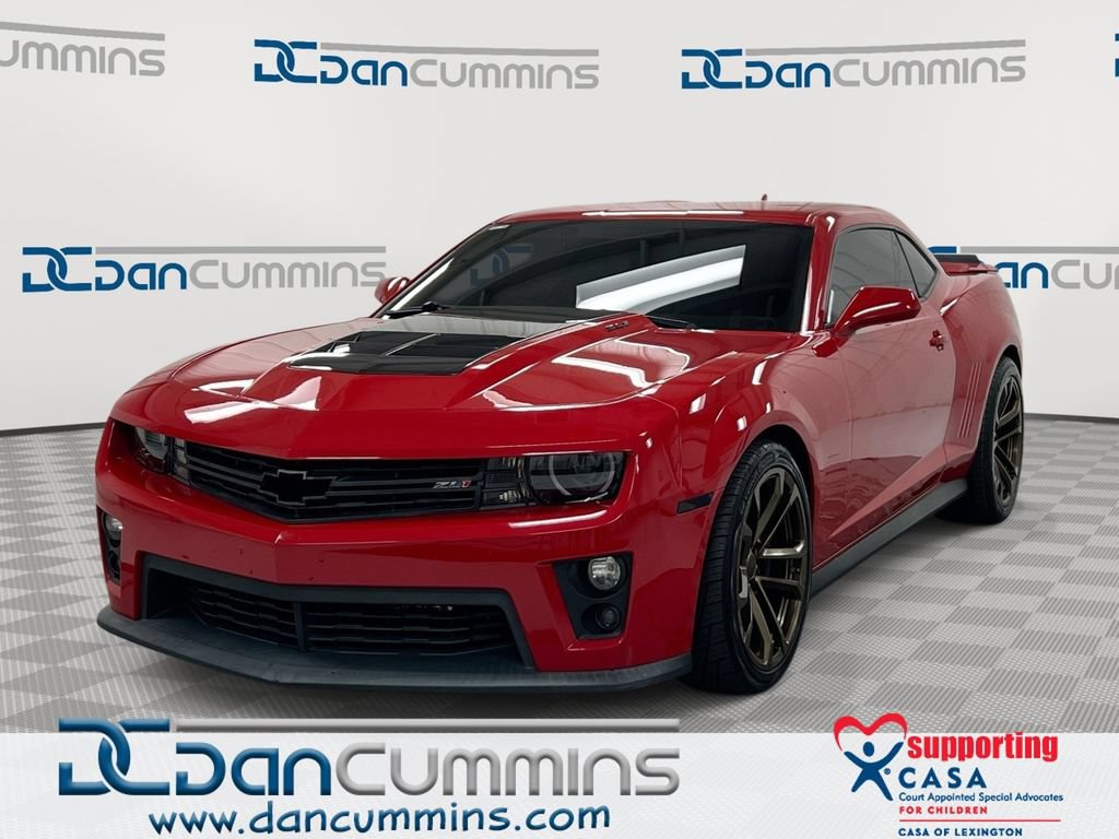 Used 2012 Chevrolet Camaro ZL1 RWD image 1