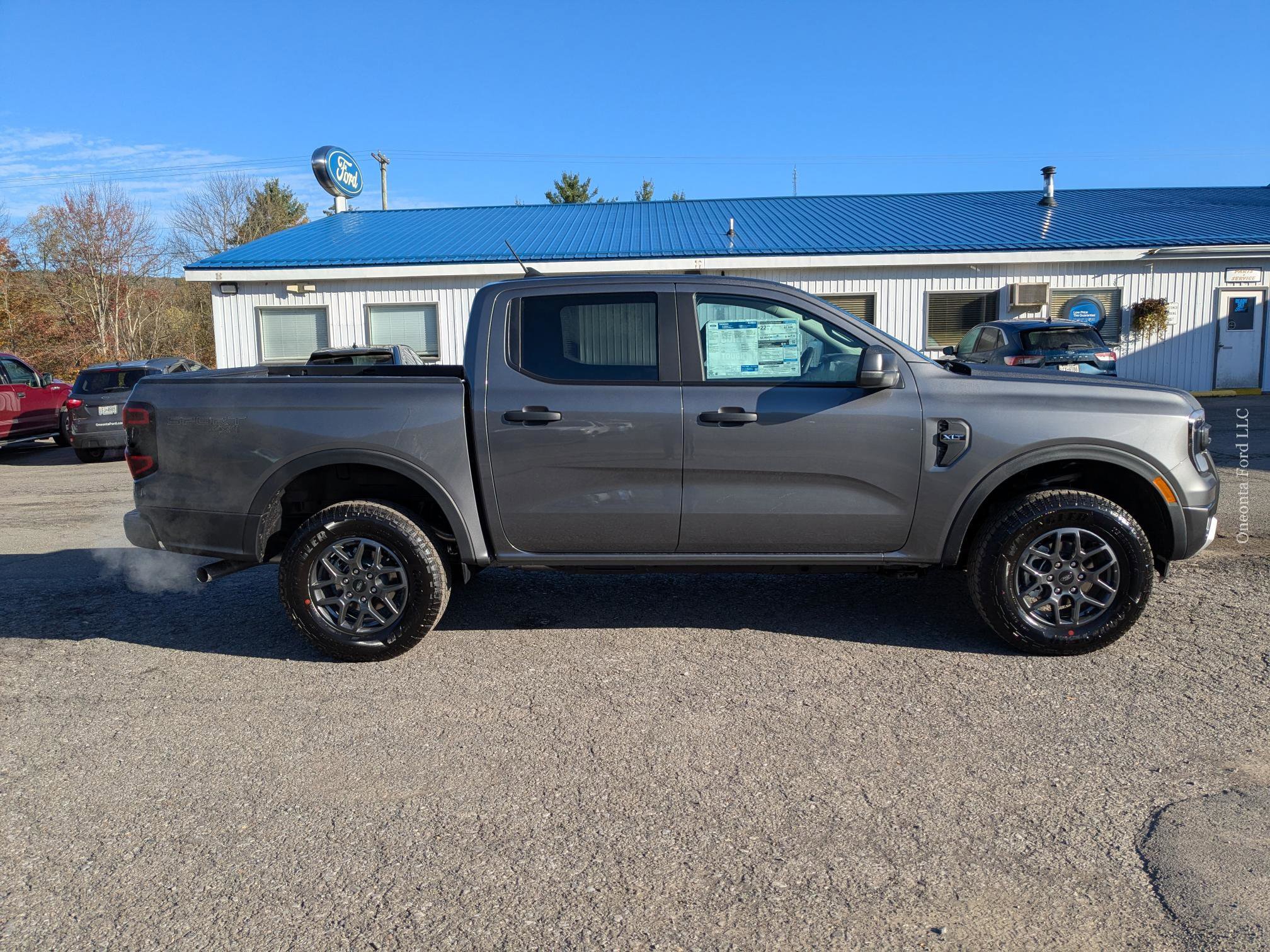 New 2025 Ford Ranger XLT image 2