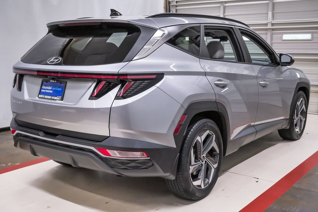 Certified 2023 Hyundai Tucson SEL w/ Convenience Package image 6