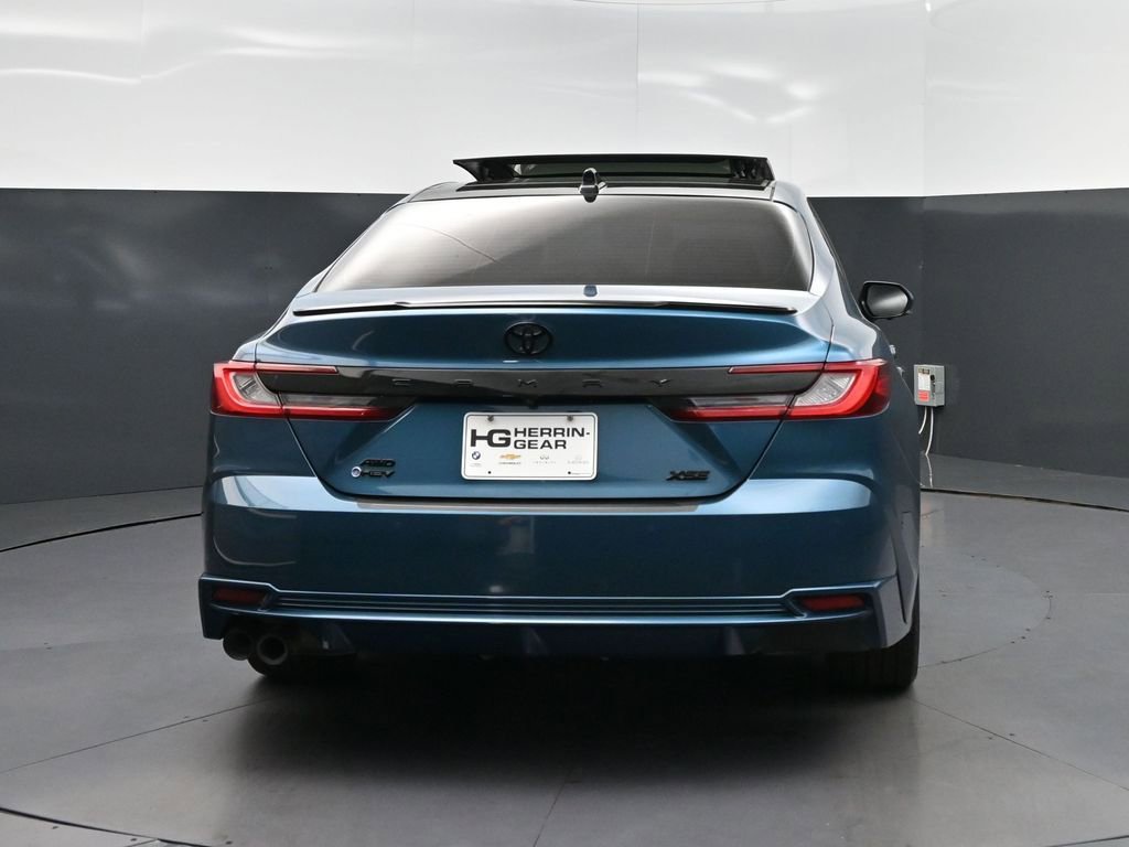 Used 2025 Toyota Camry XSE w/ Premium Plus Package image 6