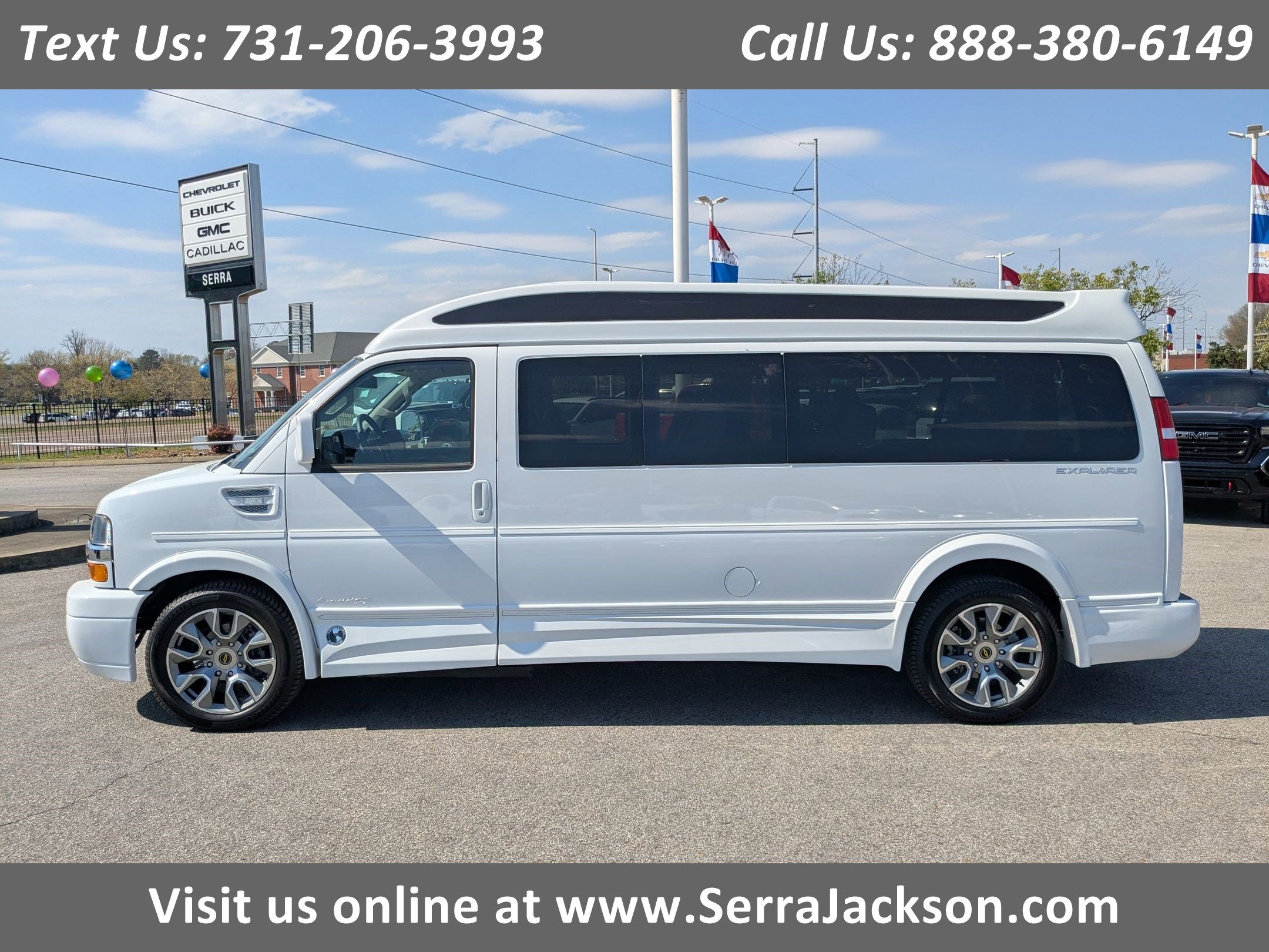 New 2026 Chevrolet Express 2500 Extended w/ Driver Convenience Package