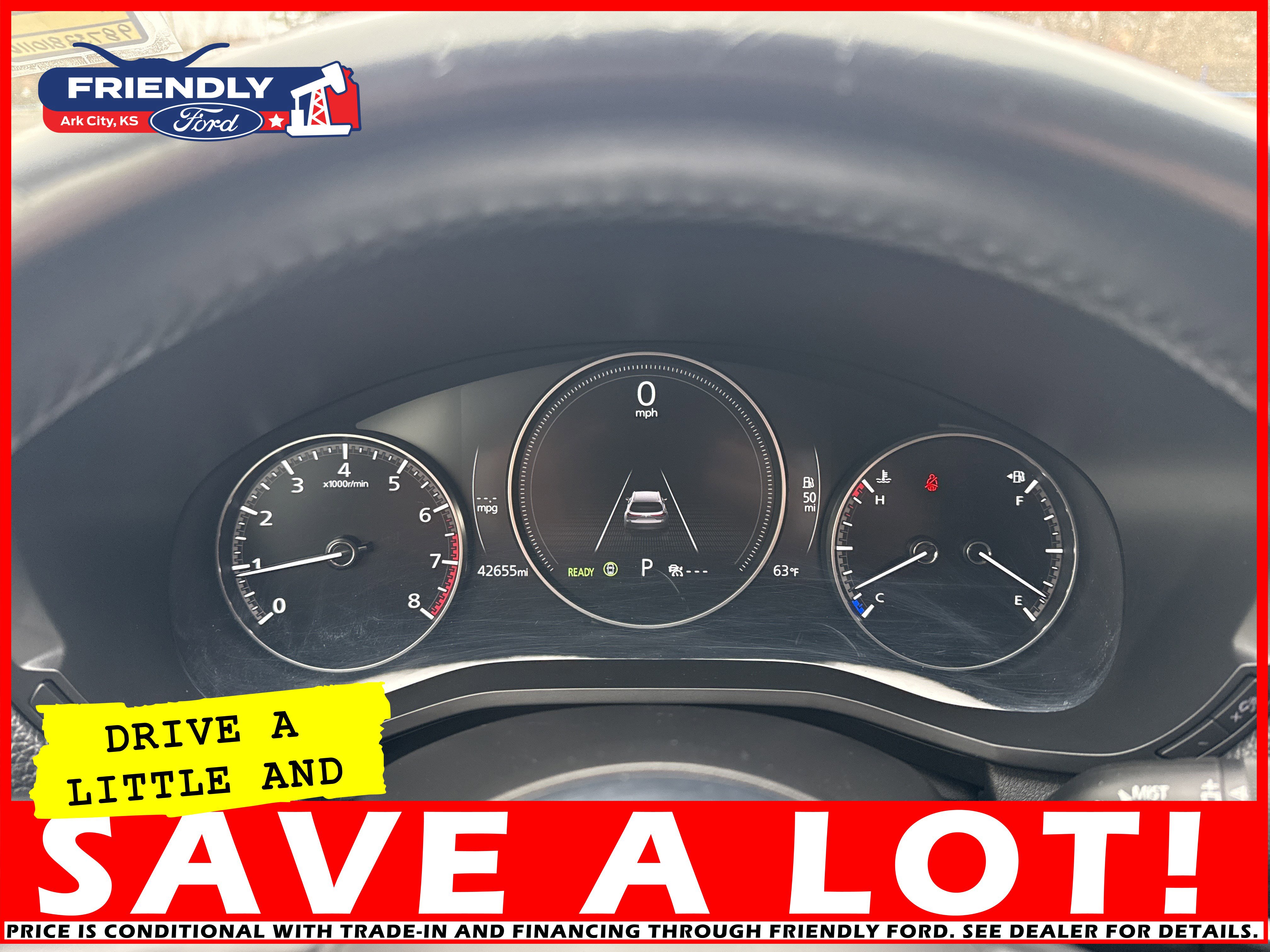 Used 2024 MAZDA CX-90 3.3 Turbo w/ Premium Package image 9