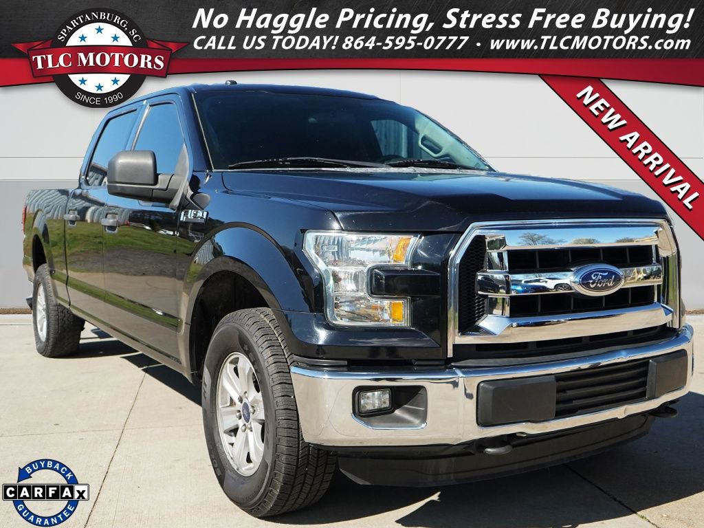 Used 2016 Ford F150 XLT w/ Trailer Tow Package image 1