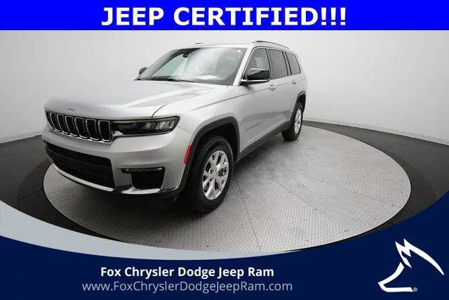 Certified 2023 Jeep Grand Cherokee L Limited video 1