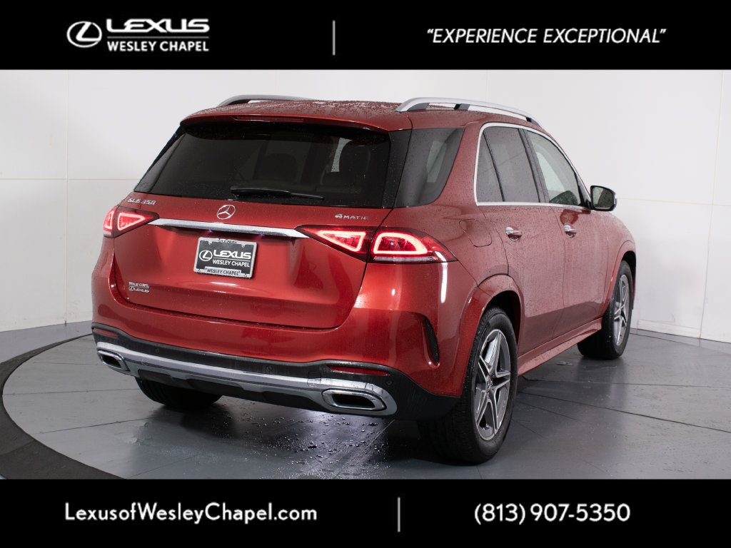 Used 2020 Mercedes-Benz GLE 350 4MATIC image 4