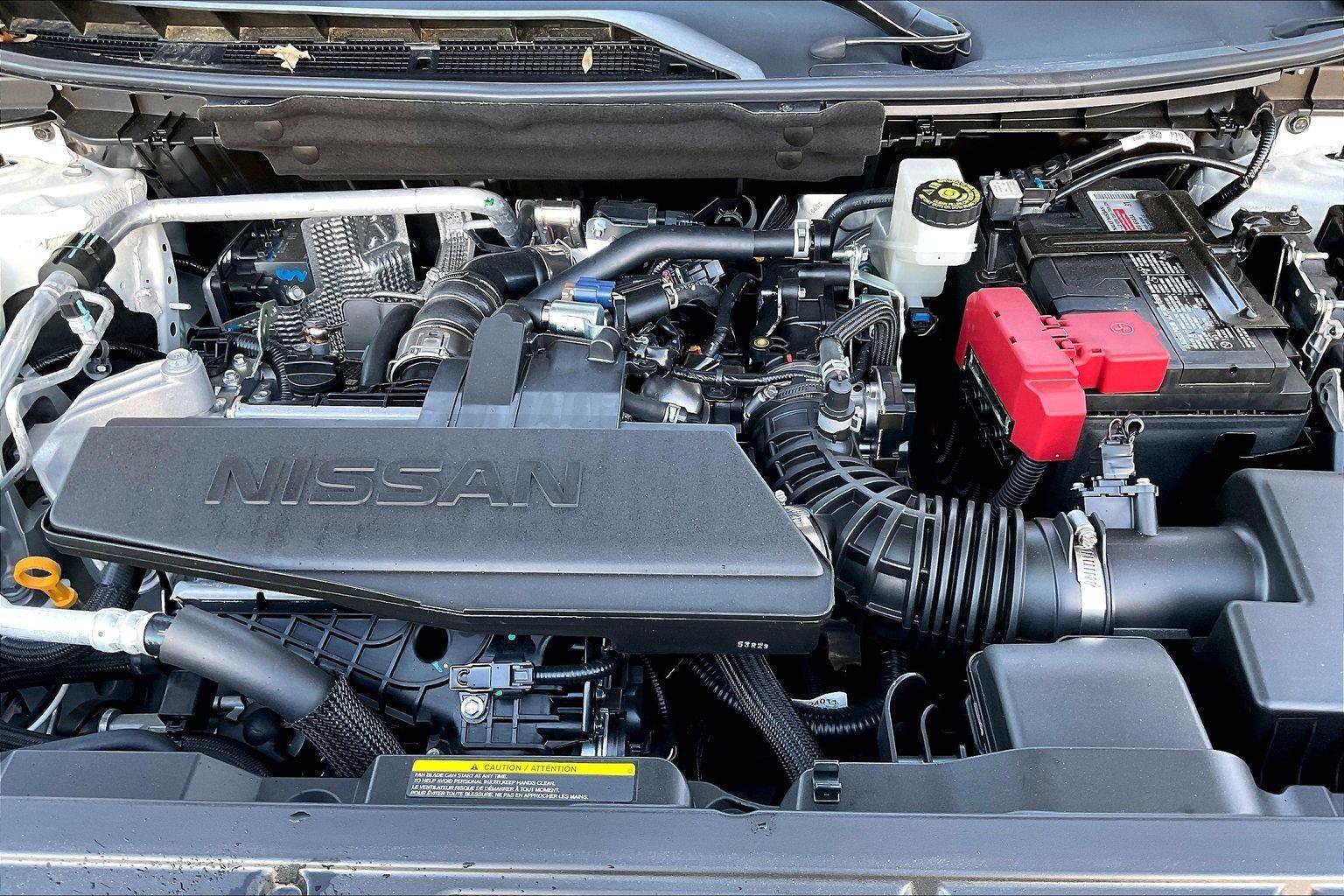 New 2026 Nissan Rogue SV AWD/4WD image 11