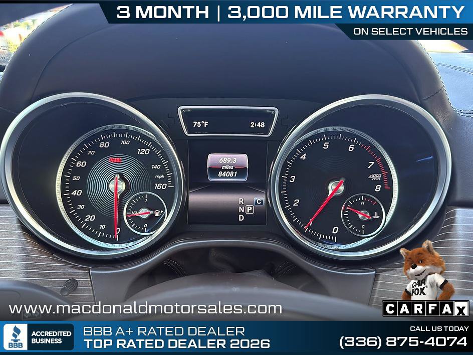 Used 2019 Mercedes-Benz GLS 550 4MATIC w/ Grand Edition Package image 14