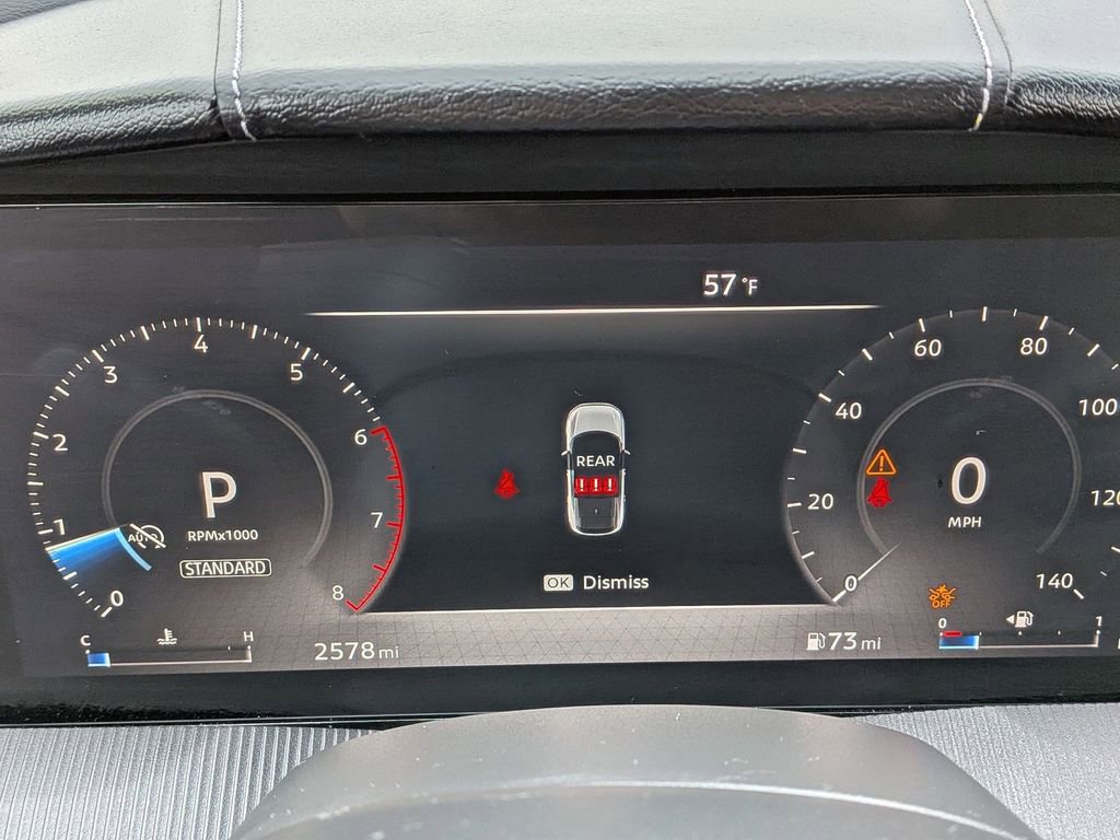 Used 2025 Nissan Murano SV image 12