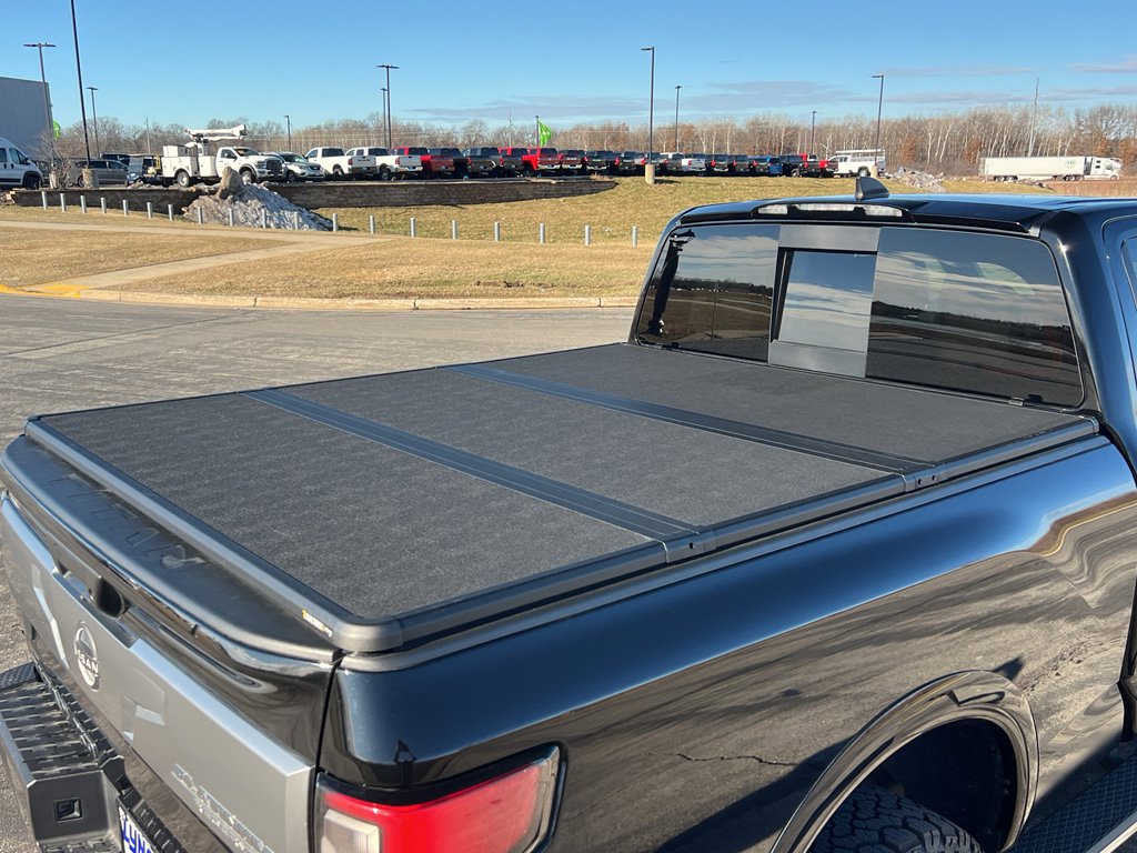 Used 2024 Nissan Titan Platinum Reserve w/ Moonroof Package image 42