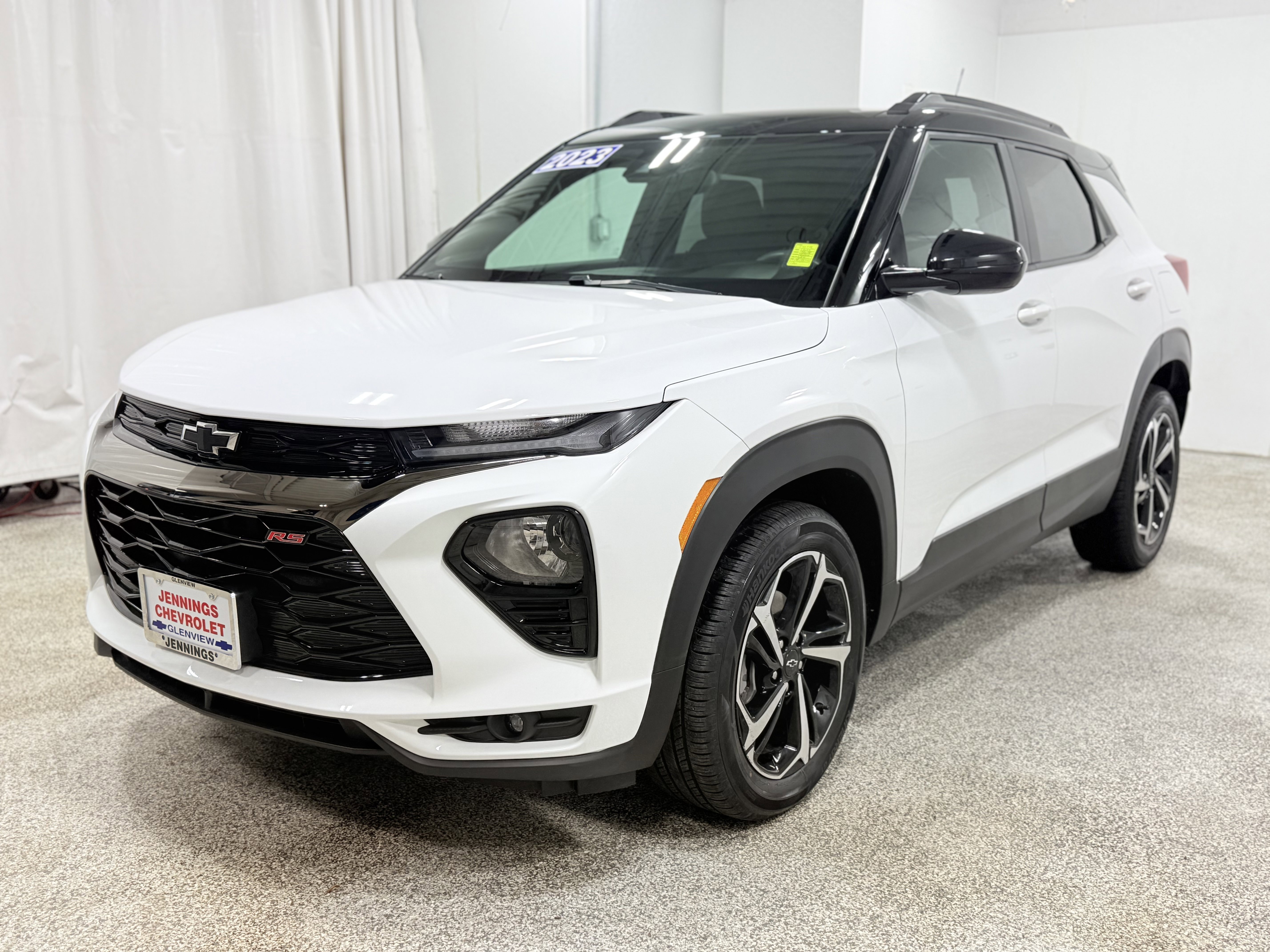 Certified 2023 Chevrolet TrailBlazer RS image 3