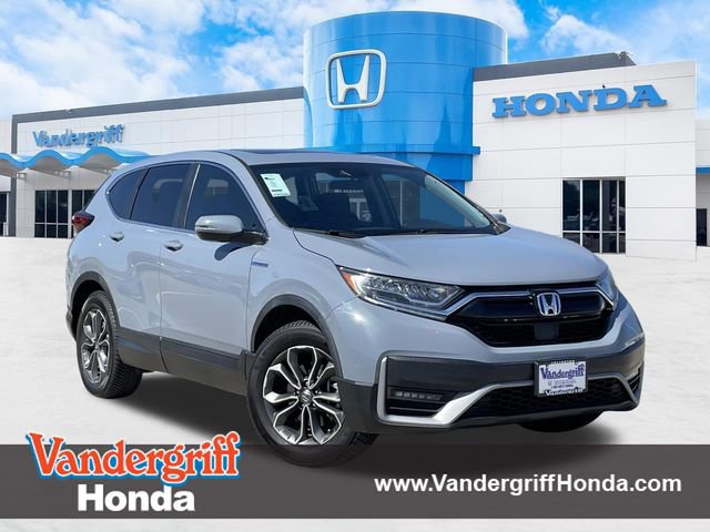 Certified 2021 Honda CR-V EX image 1