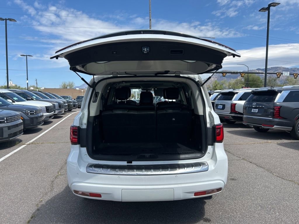 Used 2021 INFINITI QX80 Premium Select w/ All-Season Package AWD/4WD image 30