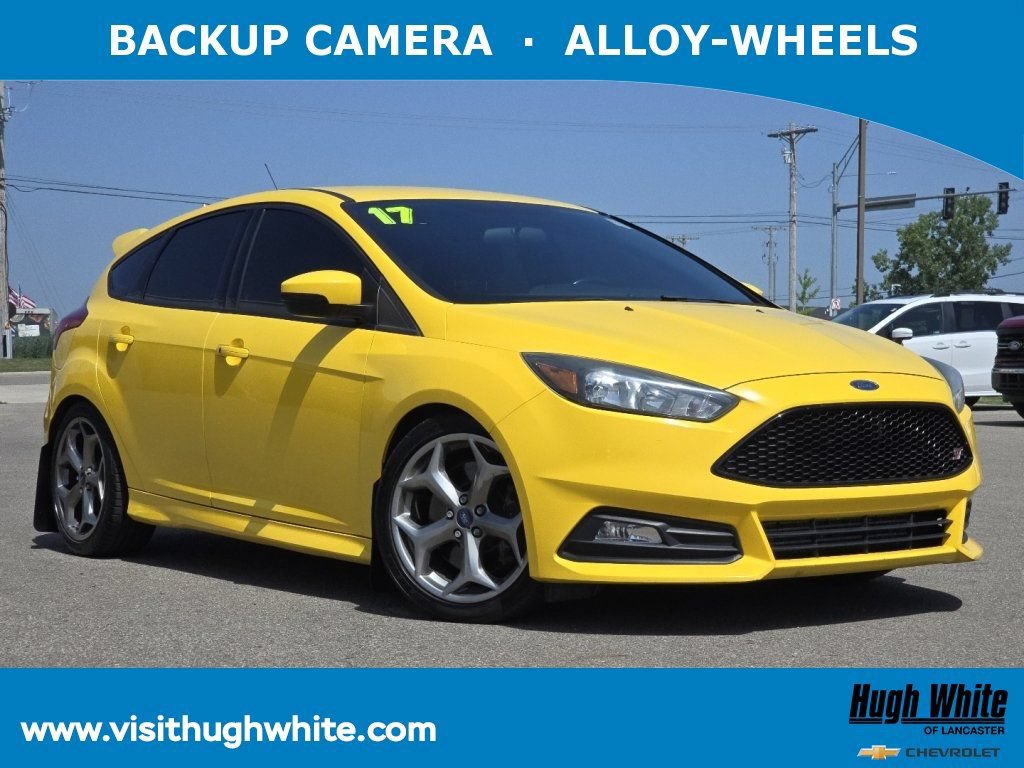 Used 2017 Ford Focus ST FWD video 1