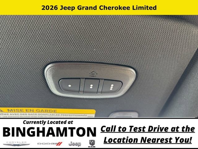 New 2026 Jeep Grand Cherokee Limited image 14