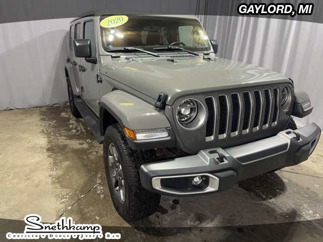 Used 2020 Jeep Wrangler Unlimited Sahara