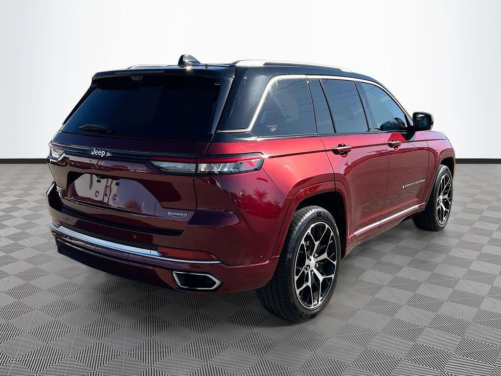 Used 2023 Jeep Grand Cherokee Summit AWD/4WD image 7