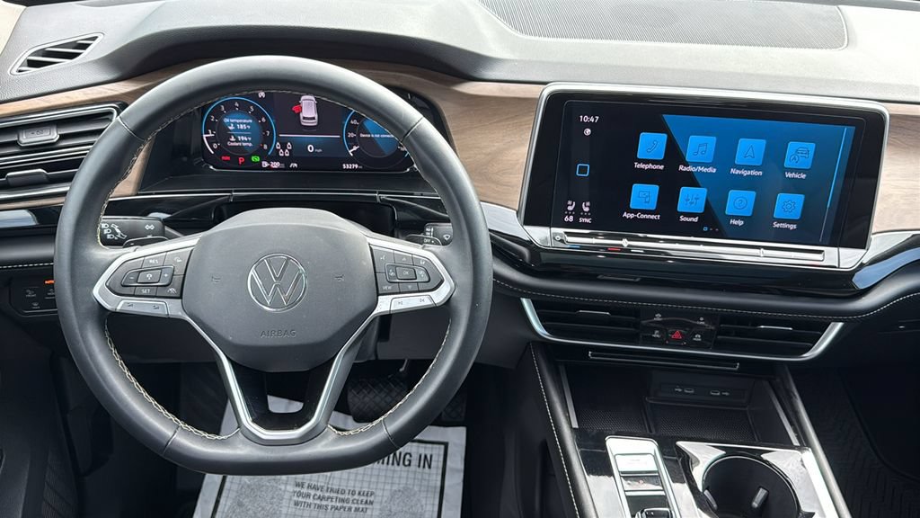 Used 2024 Volkswagen Atlas SE w/ Panoramic Sunroof Package AWD/4WD image 26