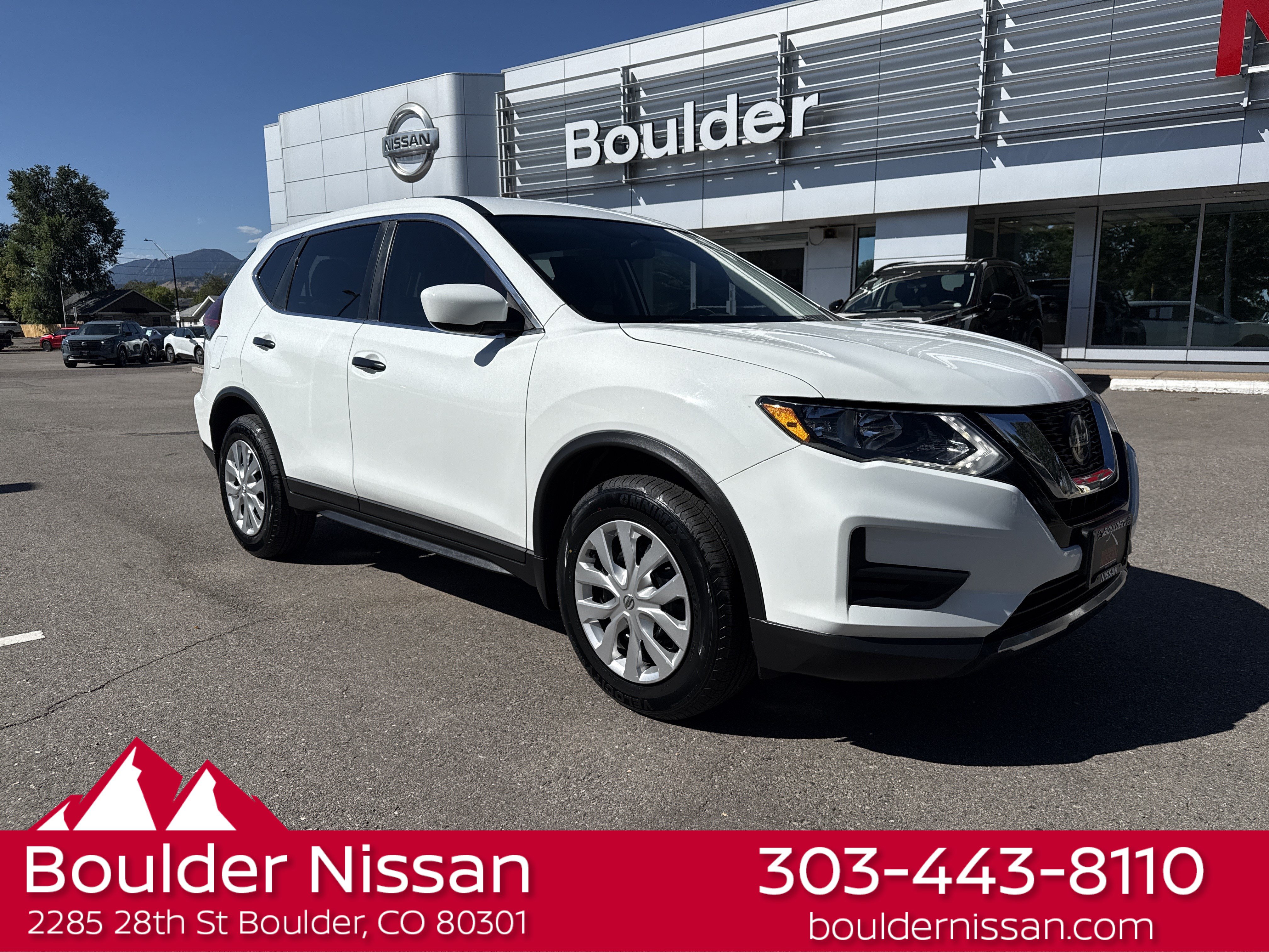Used 2018 Nissan Rogue S