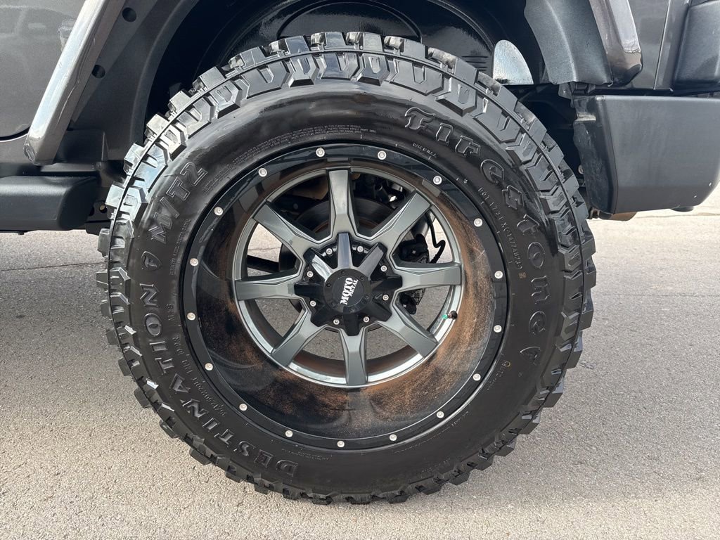 Used 2018 Jeep Wrangler Unlimited Sahara image 28