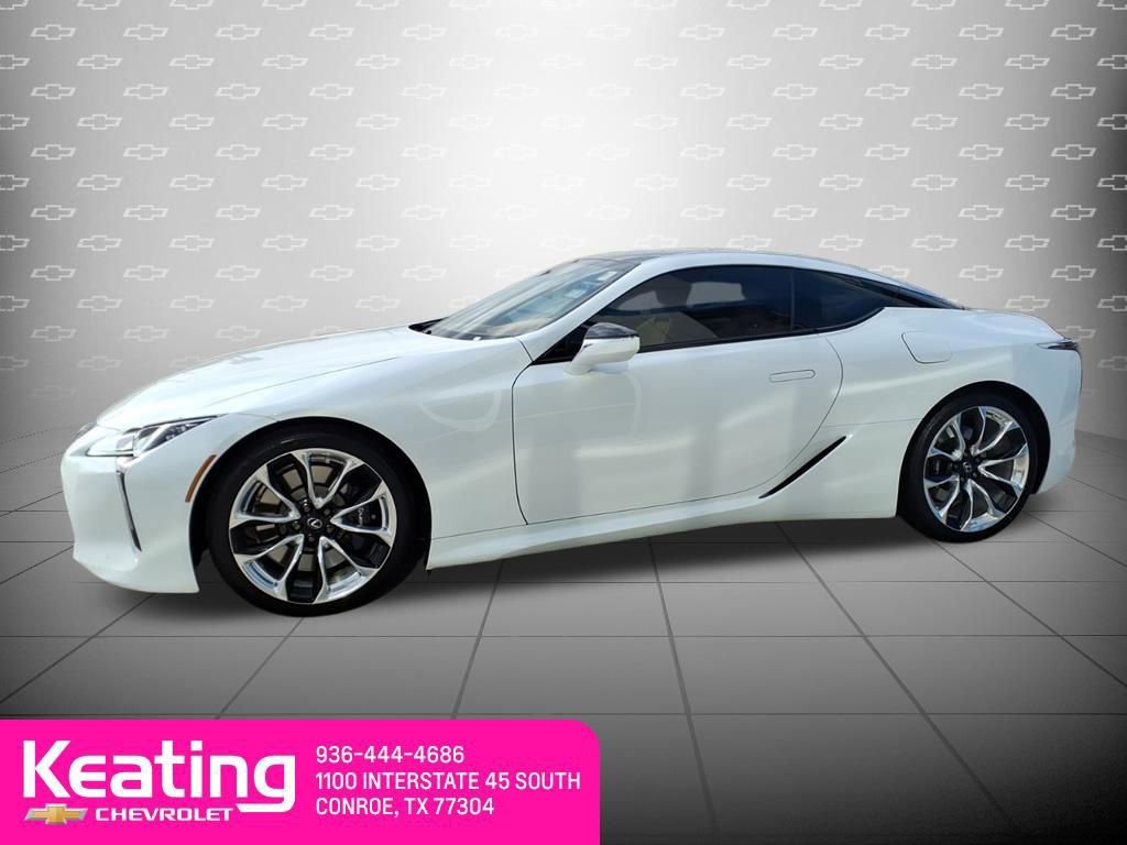 Used 2022 Lexus LC 500 Coupe w/ Sport Package RWD image 7