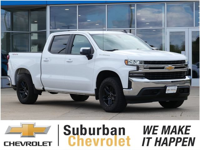 Used 2021 Chevrolet Silverado 1500 LT