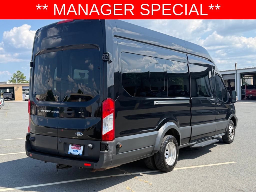 Used 2017 Ford Transit 350 XLT RWD image 3