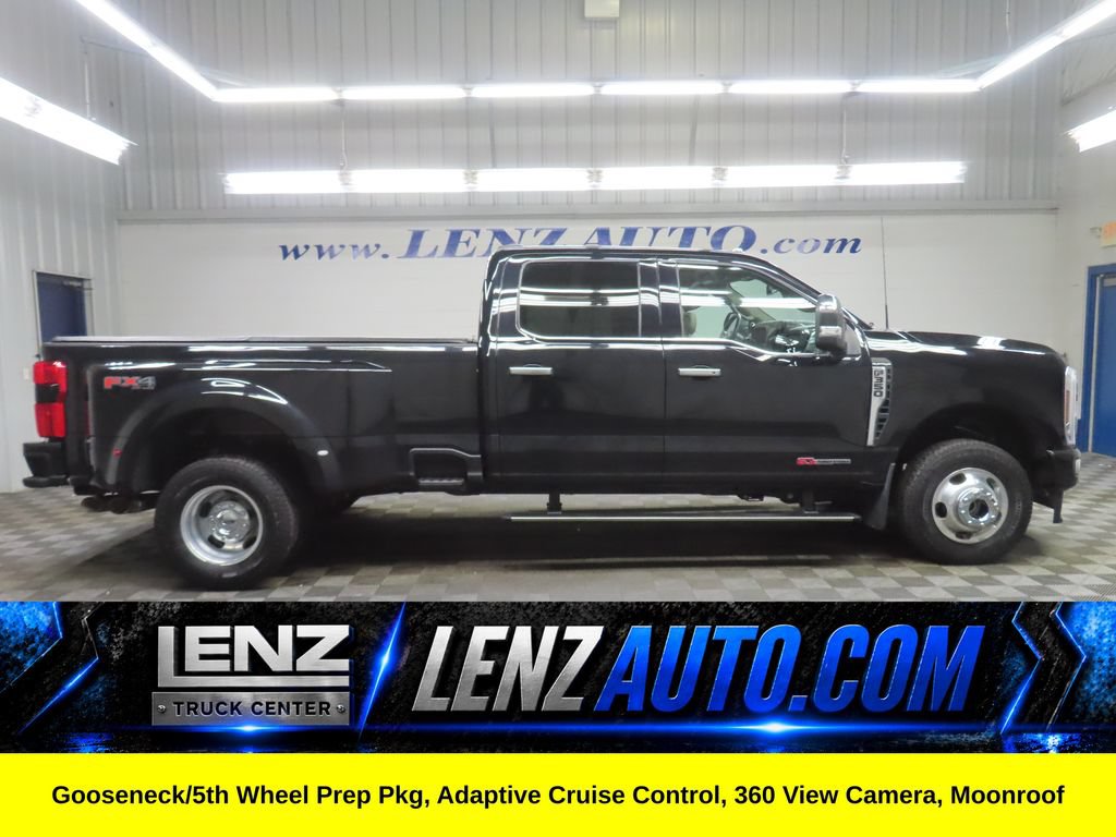 Used 2025 Ford F350 Platinum w/ Platinum Plus Package AWD/4WD image 1