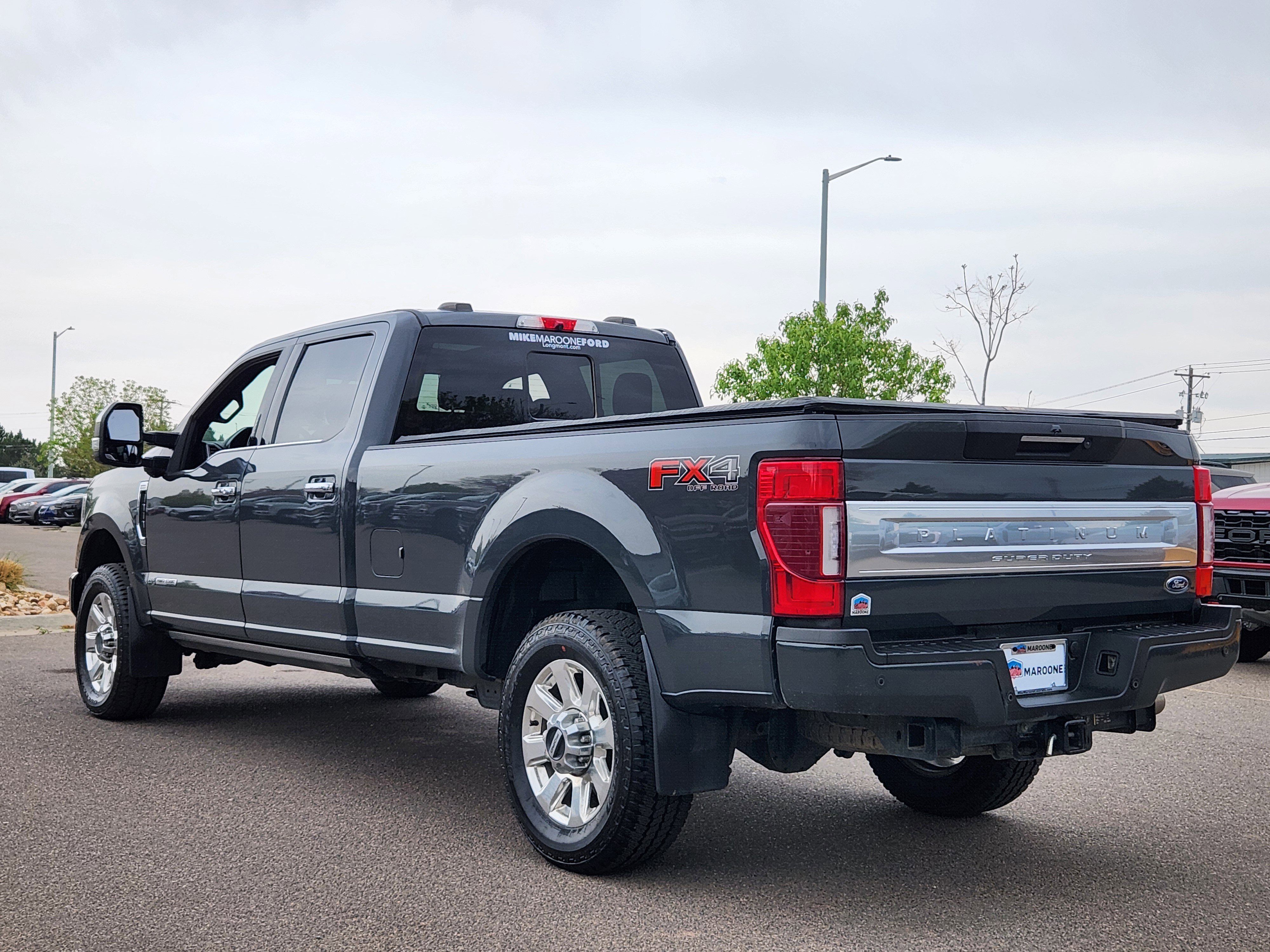 Used 2021 Ford F350 Platinum image 5
