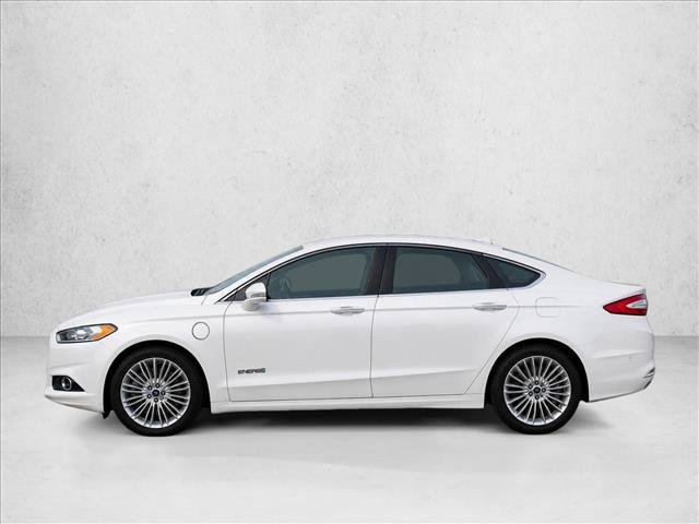 Used 2015 Ford Fusion Energi Titanium w/ Driver Assist Package FWD image 12