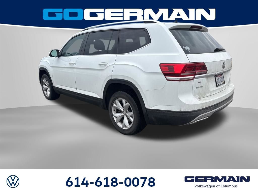Used 2019 Volkswagen Atlas SE image 4