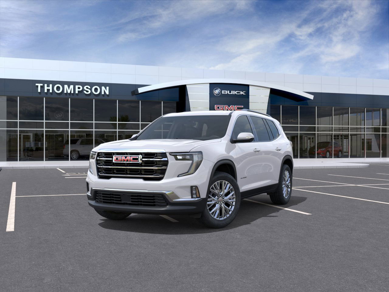 New 2025 GMC Acadia Elevation w/ Elevation Premium Package image 35