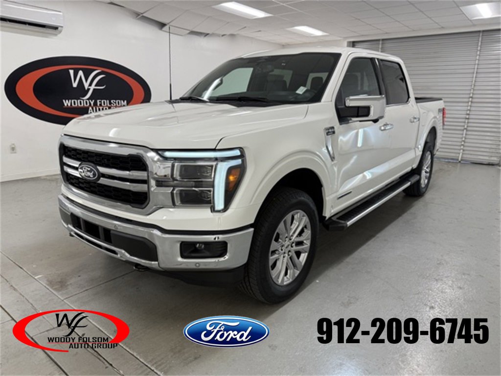 New 2025 Ford F150 Lariat