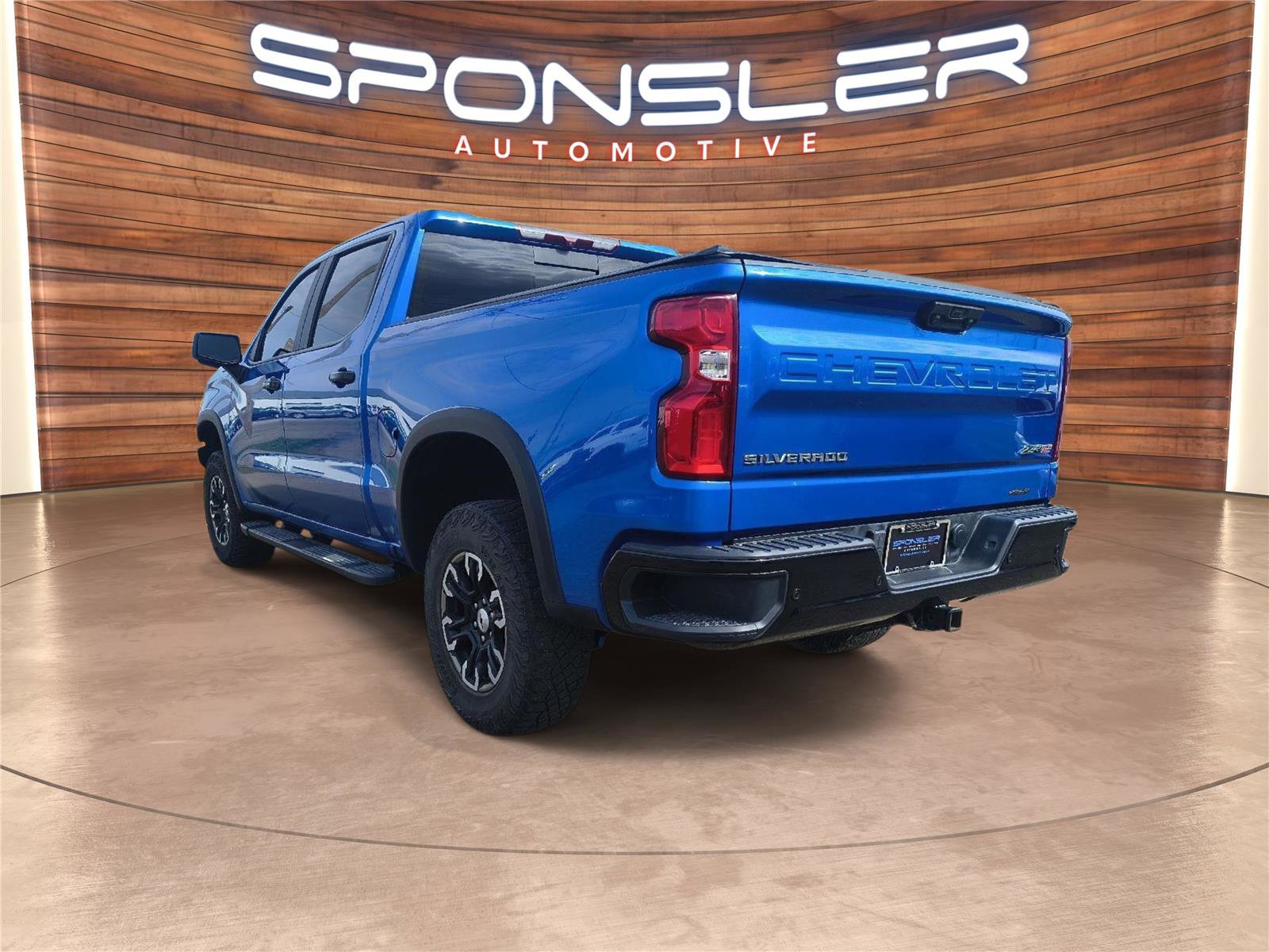 Used 2022 Chevrolet Silverado 1500 ZR2 AWD/4WD image 5