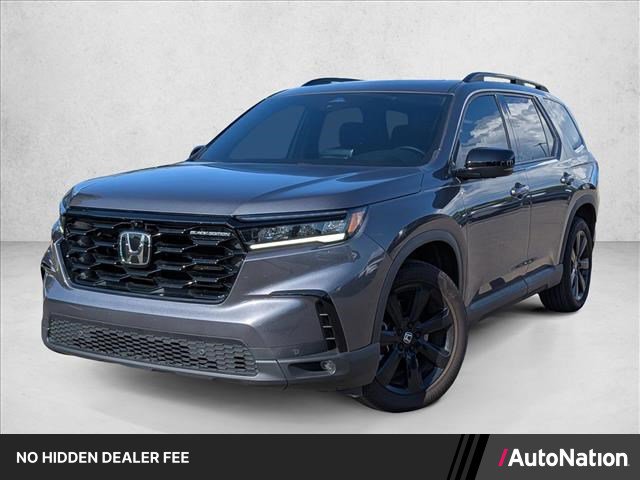 Used 2025 Honda Pilot Black Edition image 1