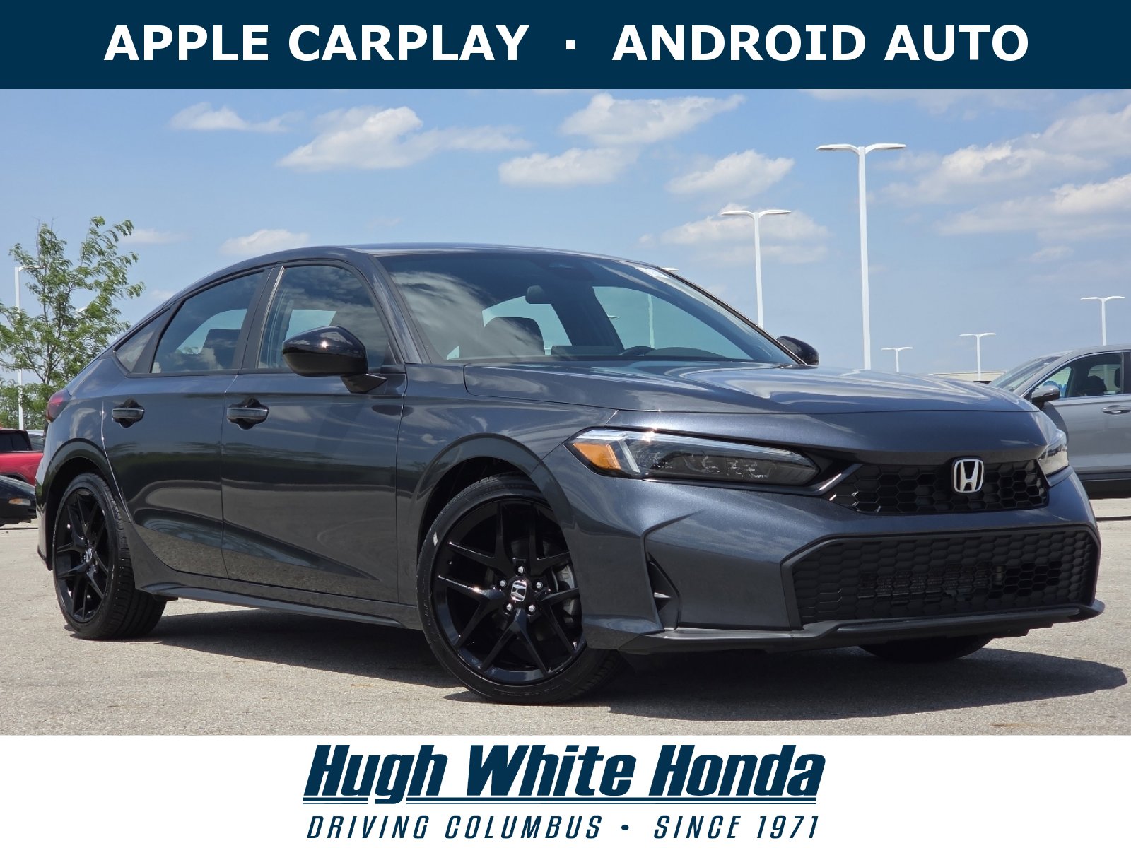 Used 2025 Honda Civic Sport video 1