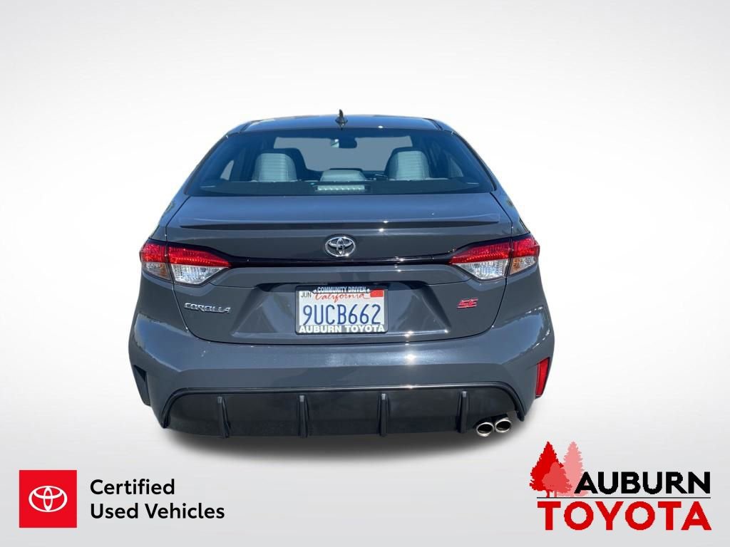 Certified 2025 Toyota Corolla SE w/ Convenience Package FWD image 5
