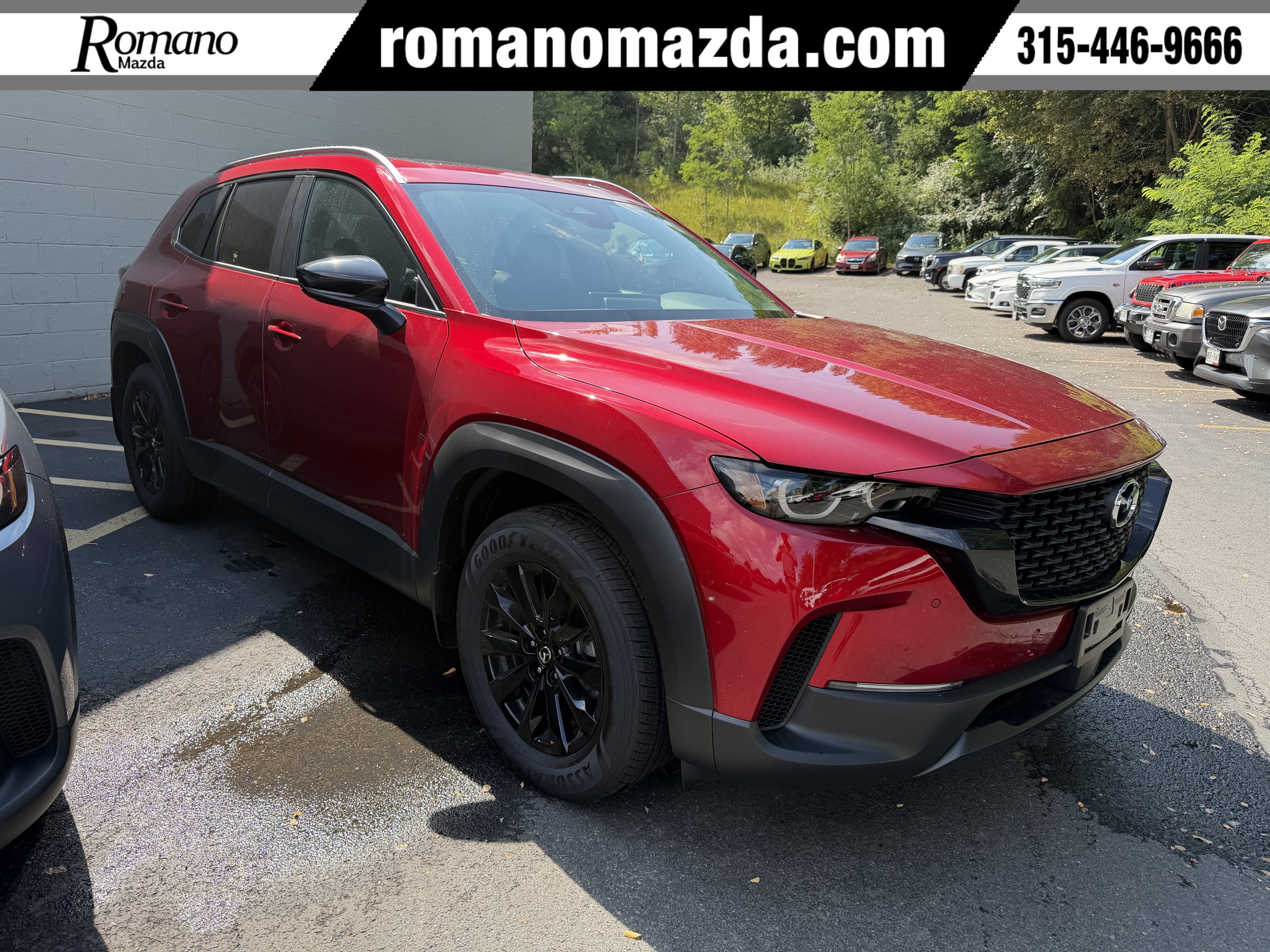 Used 2026 MAZDA CX-50 AWD 2.5 S w/ Cargo Package