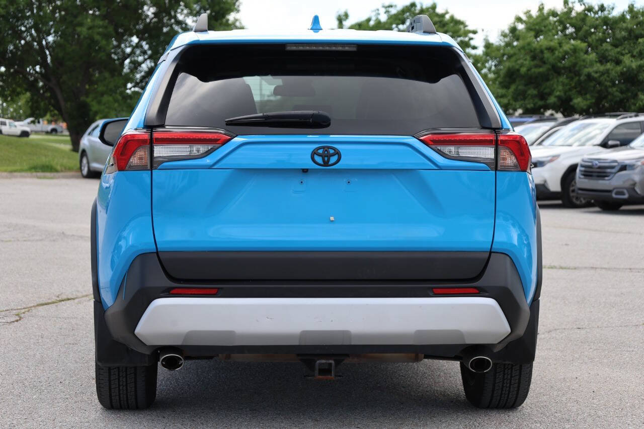 Used 2020 Toyota RAV4 Adventure w/ Protection Package AWD/4WD image 10