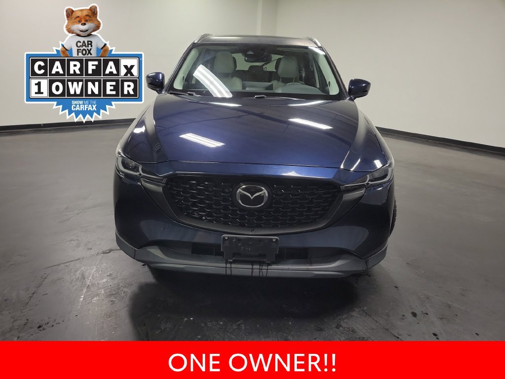 Used 2023 MAZDA CX-5 AWD 2.5 S w/ Premium Package image 3
