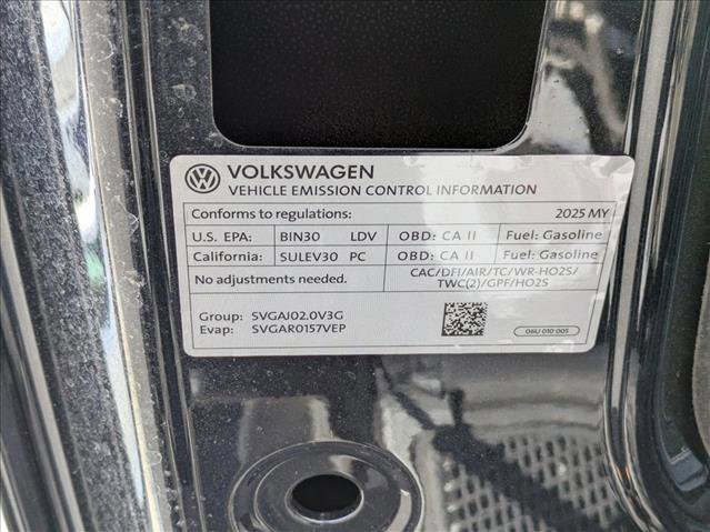 Used 2025 Volkswagen Tiguan S w/ 18" Wheel Package FWD image 25