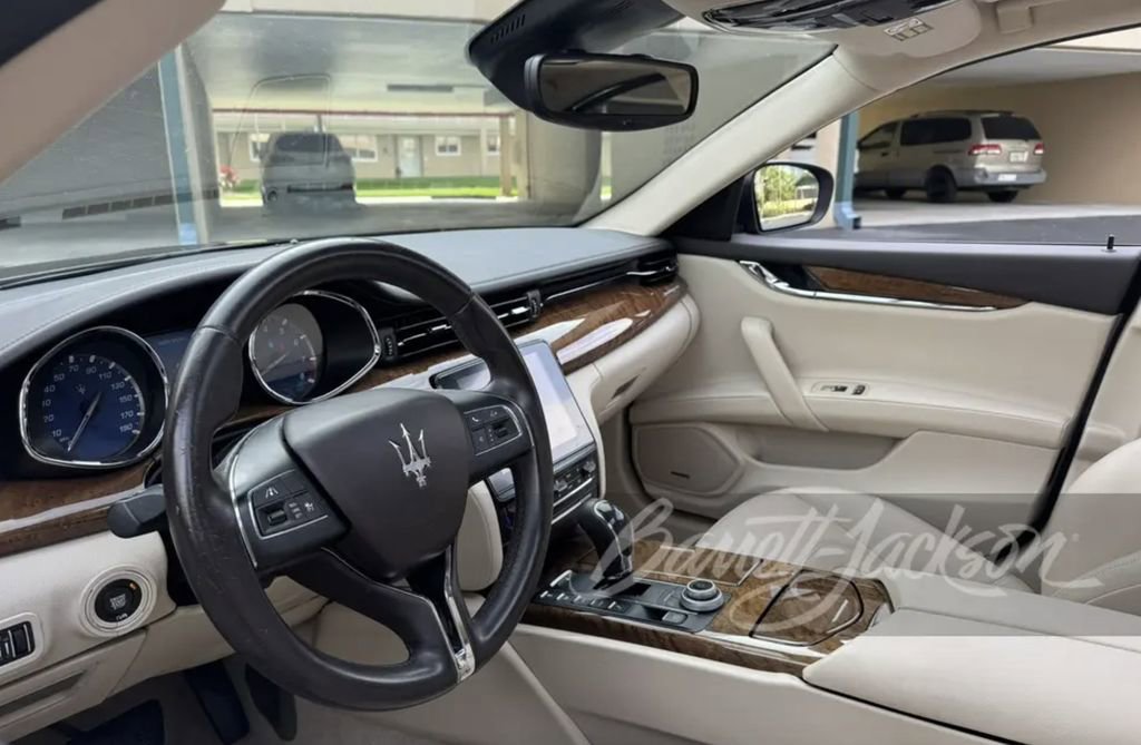 Used 2017 Maserati Quattroporte S image 4