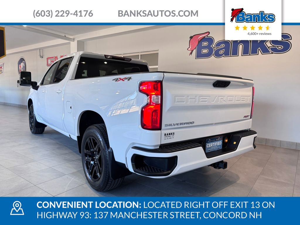 Certified 2024 Chevrolet Silverado 1500 RST w/ Max Trailering Package AWD/4WD image 5