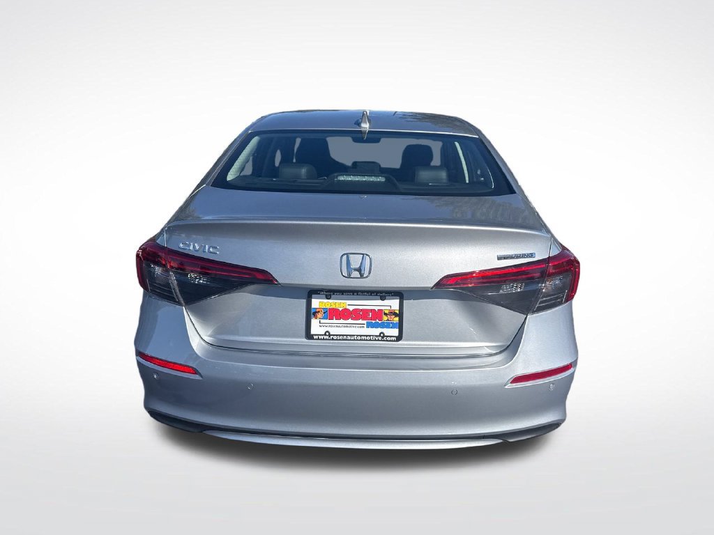 Certified 2024 Honda Civic Touring image 4