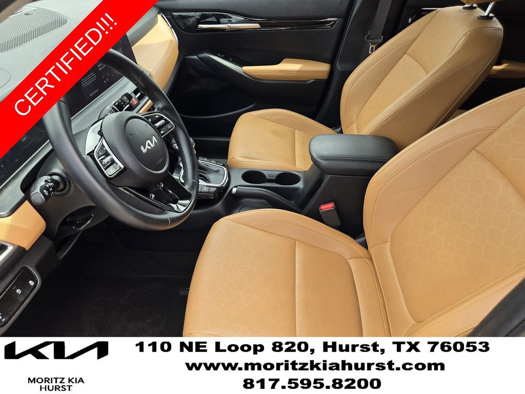 Certified 2024 Kia Seltos EX FWD image 20