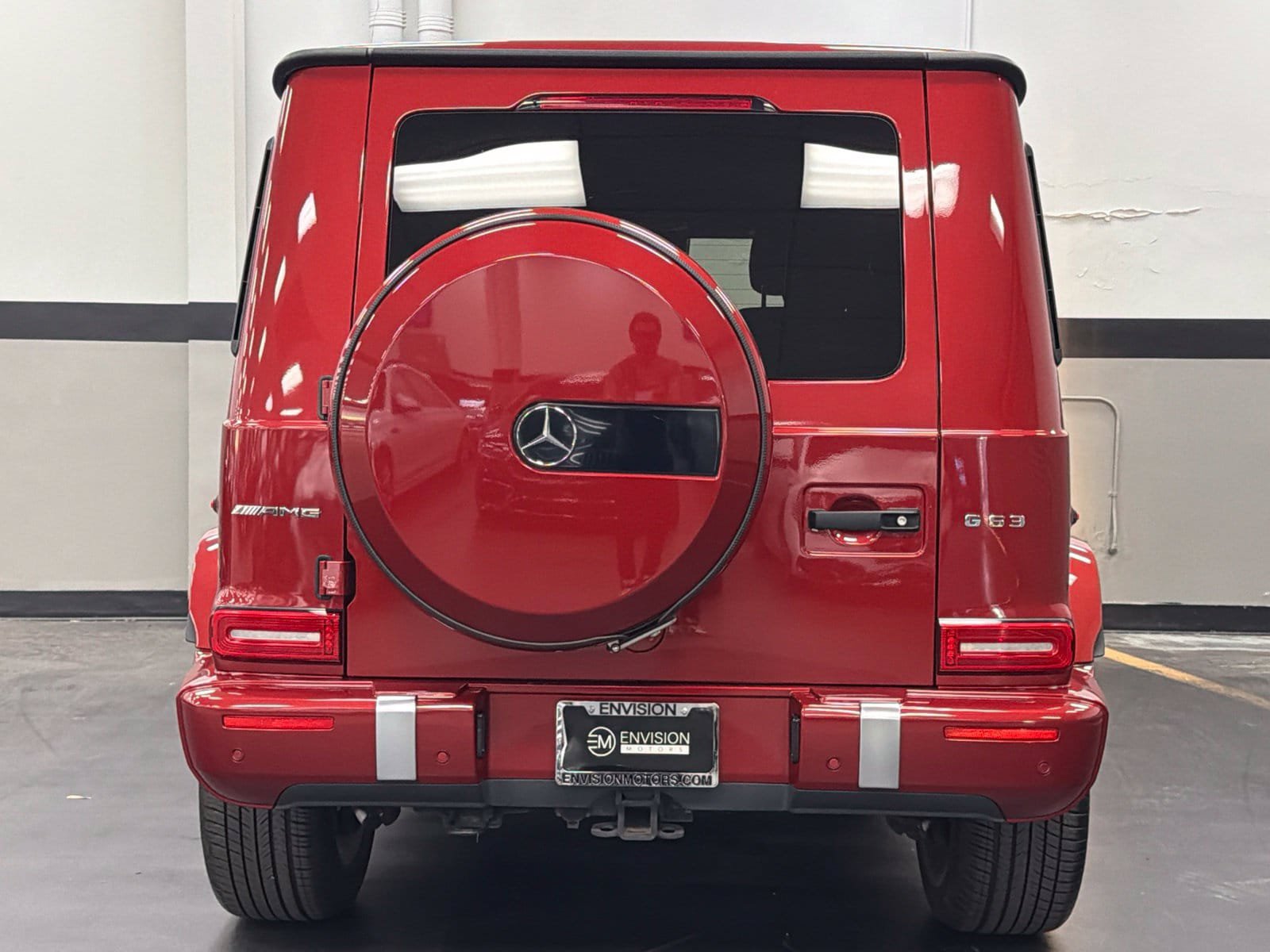 Certified 2022 Mercedes-Benz G 63 AMG 4MATIC image 11