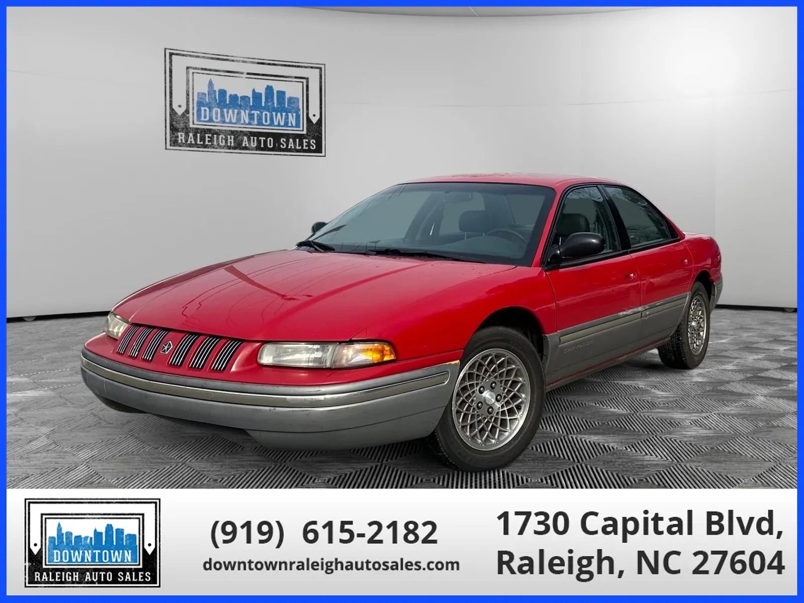 Used 1994 Chrysler Concorde FWD image 13