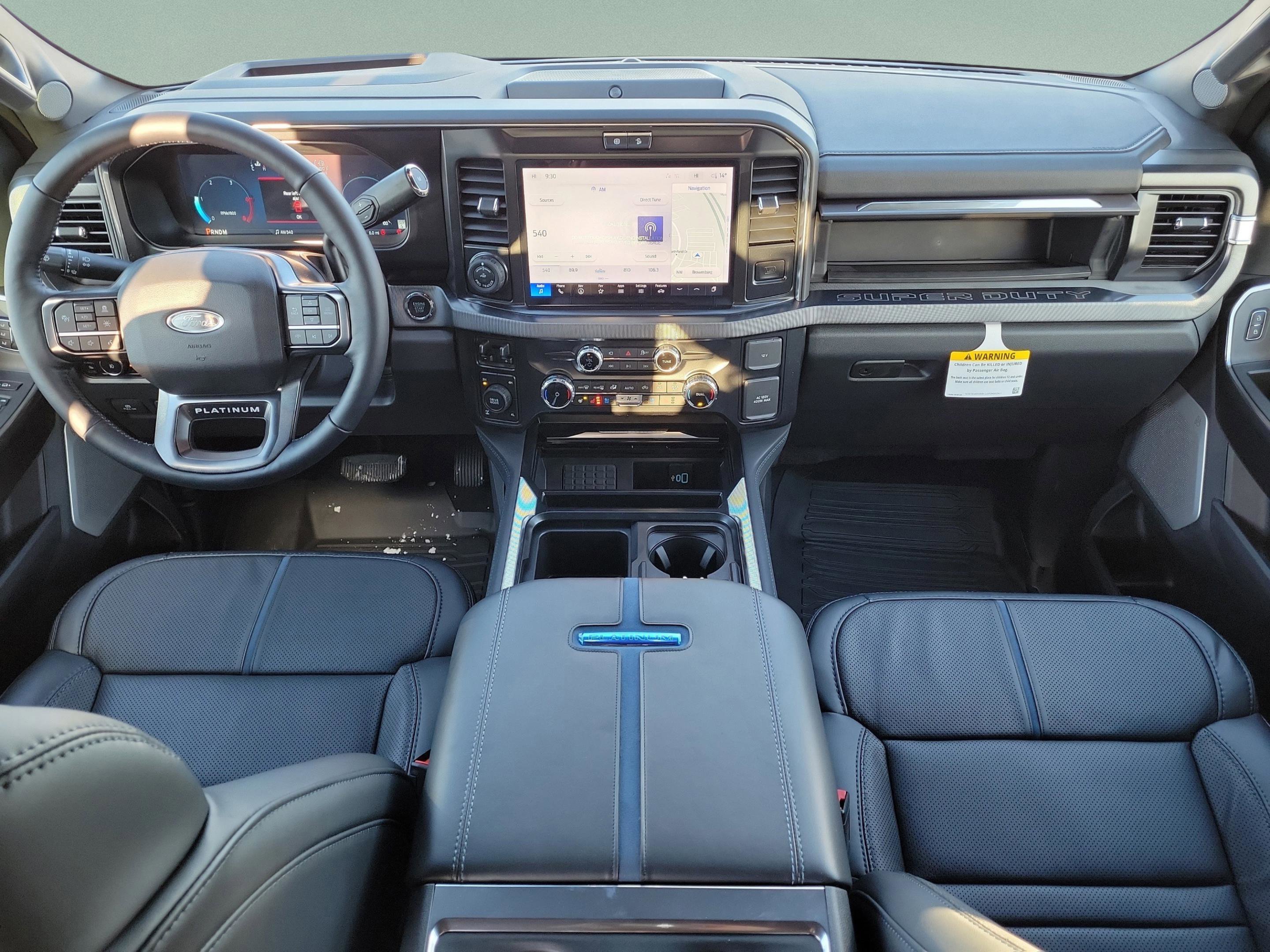 New 2026 Ford F250 Platinum image 9