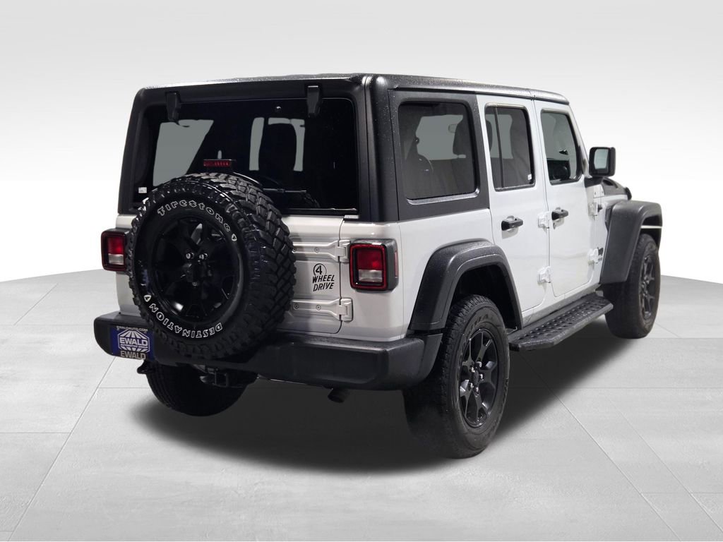 Certified 2020 Jeep Wrangler Unlimited Sport image 24
