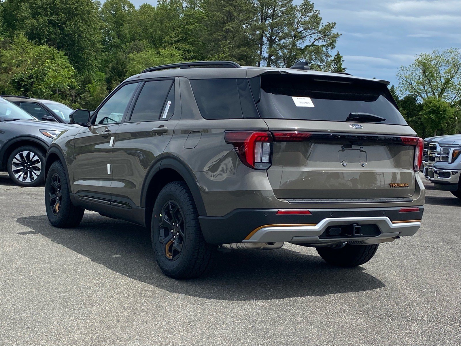 New 2026 Ford Explorer Tremor w/ Tremor Ultimate Package AWD/4WD image 5