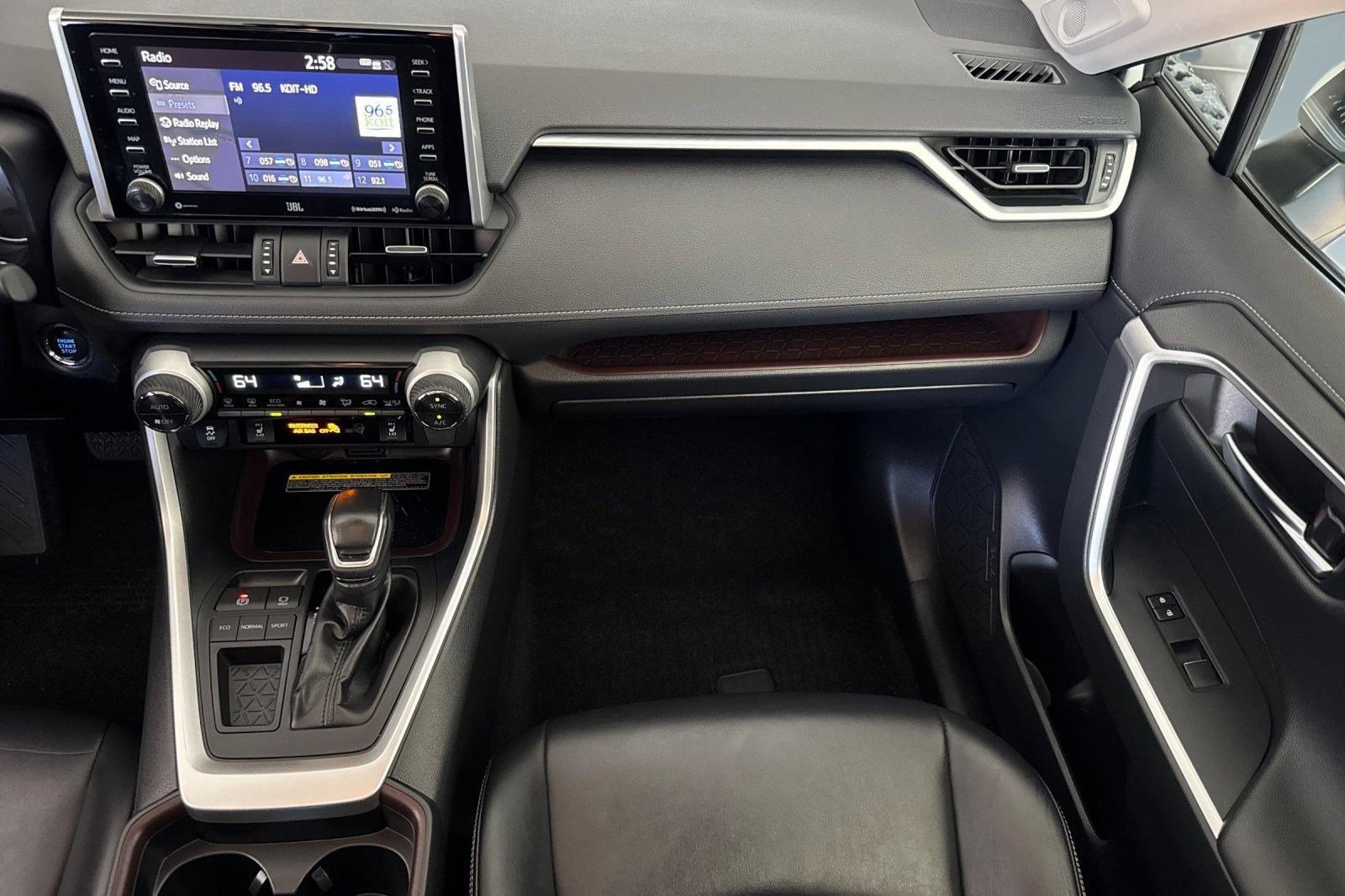 Certified 2019 Toyota RAV4 Limited w/ Advanced Technology Package FWD image 31